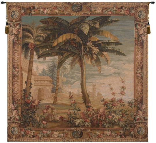 History of the Chinese Emperor III French Wall Tapestry