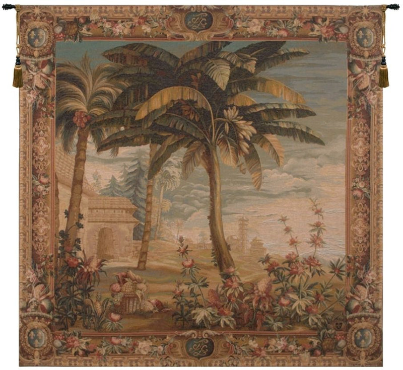 History of the Chinese Emperor III French Wall Tapestry