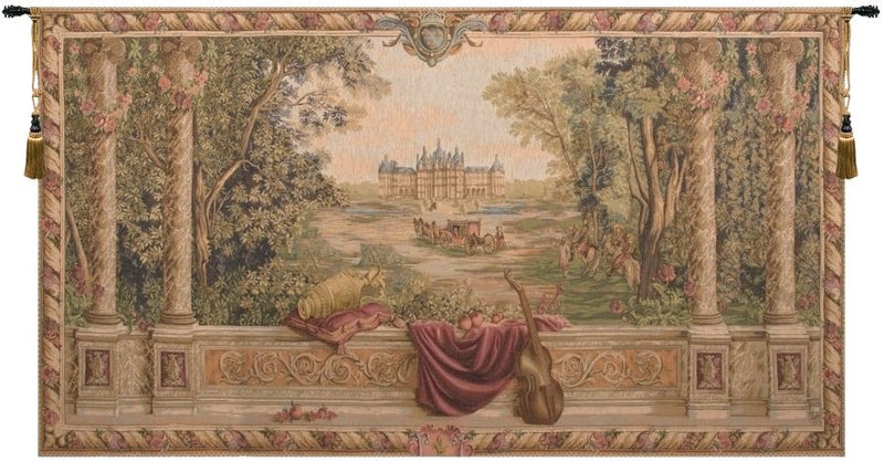 Maison Royale Wide French Wall Tapestry