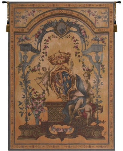 Dame Au Blason French Wall Tapestry