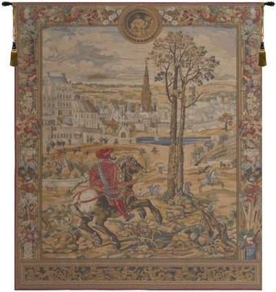 Archduke Maximilian Belgian Wall Tapestry