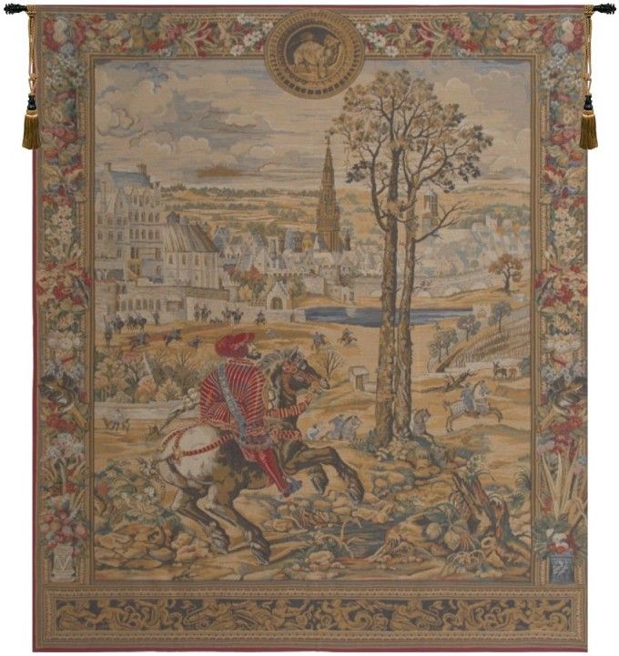 Archduke Maximilian Belgian Wall Tapestry