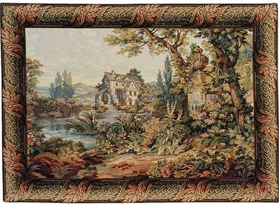 The Old Mill Italian Wall Tapestry