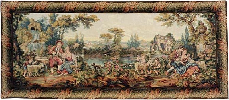Romance in the Country Italian Wall Tapestry