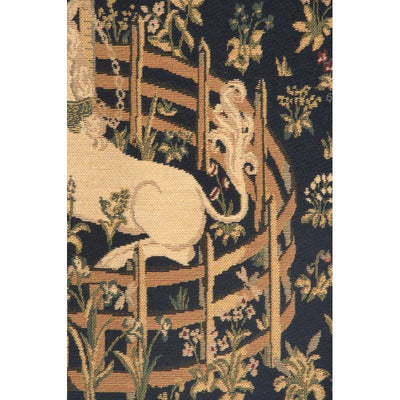 Unicorn in Captivity French Wall Tapestry