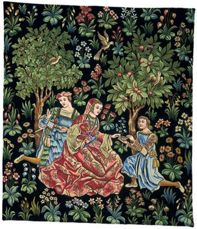 Chivalrous Gent French Wall Tapestry