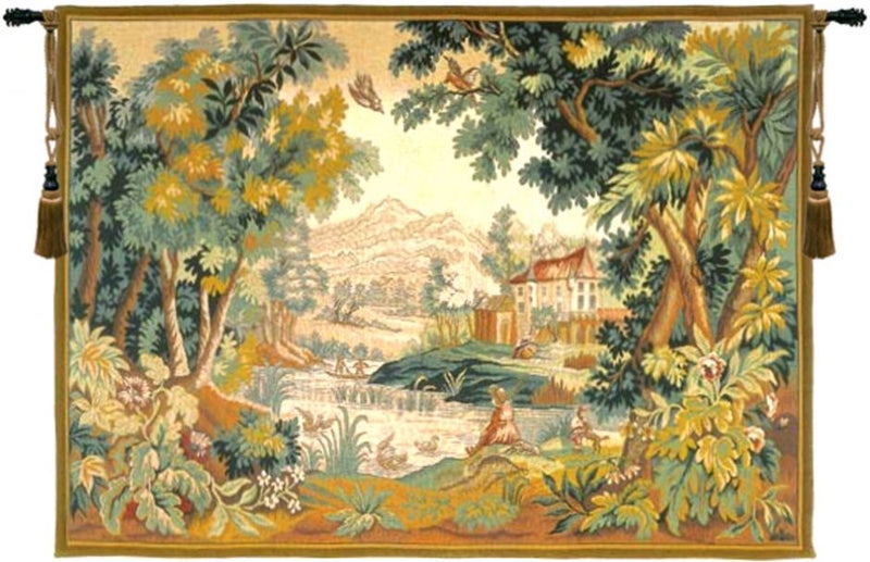 South of France Landscape French Wall Tapestry