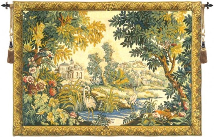 Chevreuse Castle Verdure French Wall Tapestry
