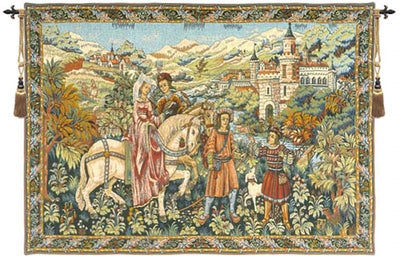 Duke of Bourges French Wall Tapestry
