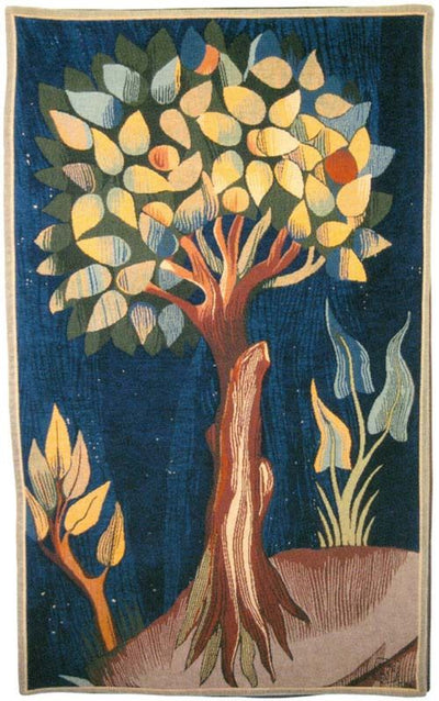 Fruit Tree (Arbre Fruitier) French Wall Tapestry