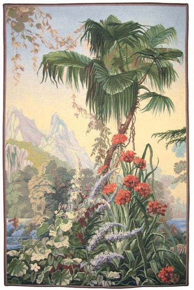 Garden of Eden Amaryllis French Wall Tapestry
