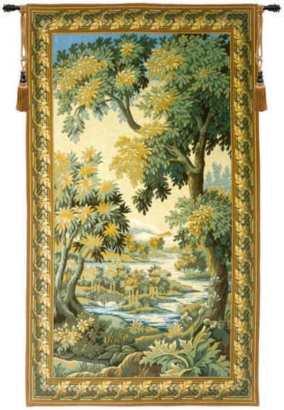 Nord-Pas de Calais Forest French Wall Tapestry