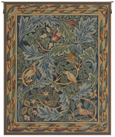 Les Oiseaux de William Morris French Wall Tapestry