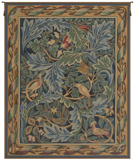 Les Oiseaux de William Morris French Wall Tapestry
