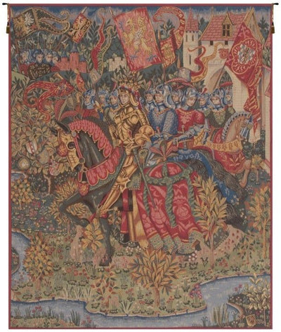 King Arthur French Wall Tapestry