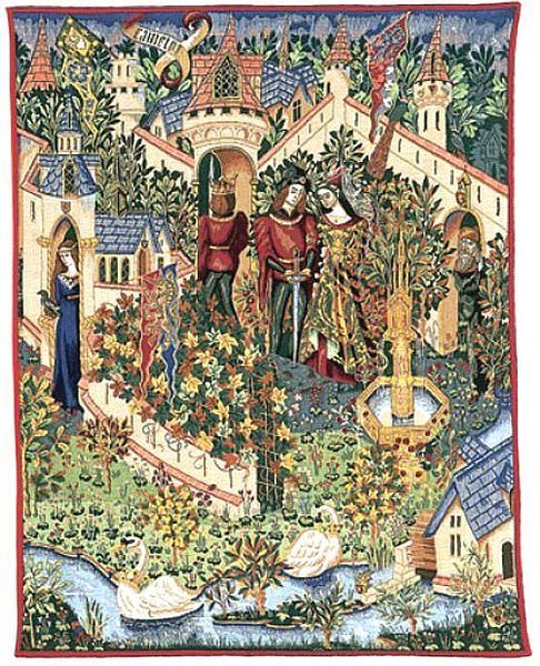 Camelot French Wall Tapestry