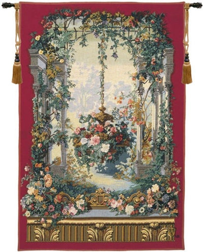 Jardin Rotonde French Wall Tapestry