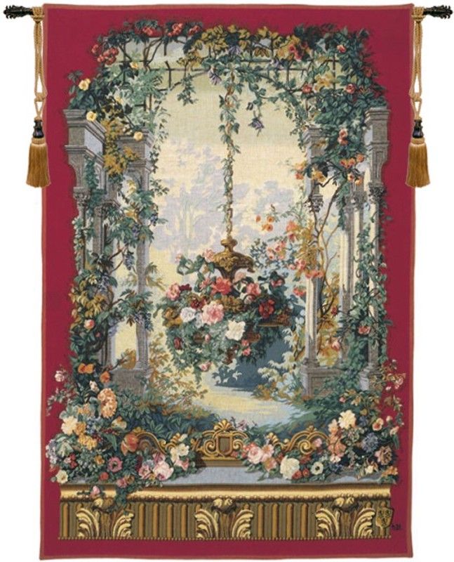 Jardin Rotonde French Wall Tapestry