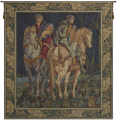 Knights of Camelot French Wall Tapestry