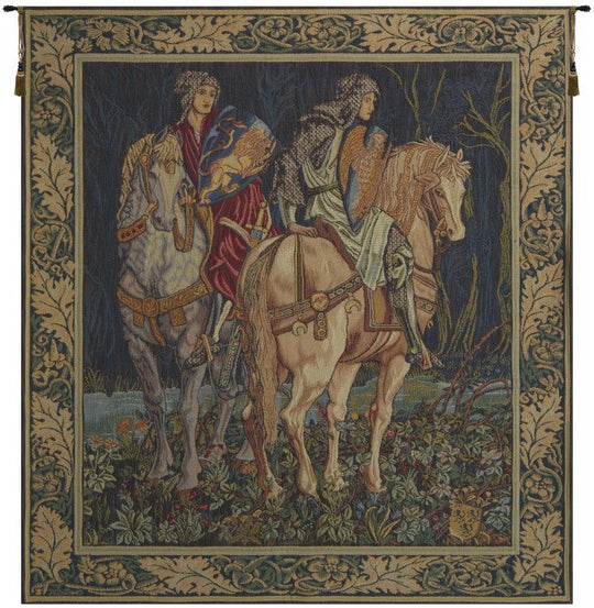 Knights of Camelot French Wall Tapestry