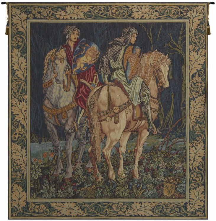 Knights of Camelot French Wall Tapestry
