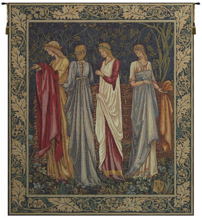 Ladies of Camelot French Wall Tapestry