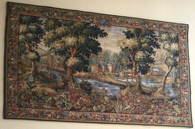 Royal Verdure French Wall Tapestry