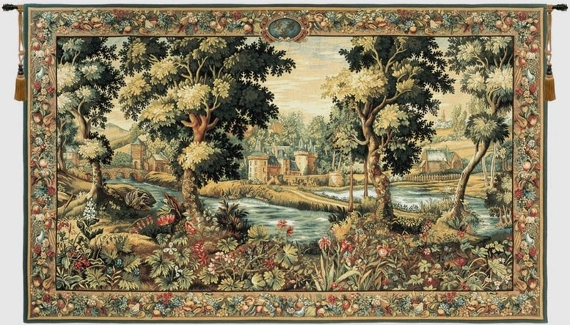 Royal Verdure French Wall Tapestry