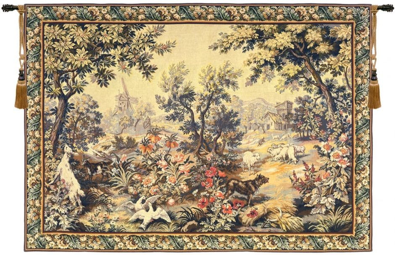 Oudry Summer and Spring French Wall Tapestry
