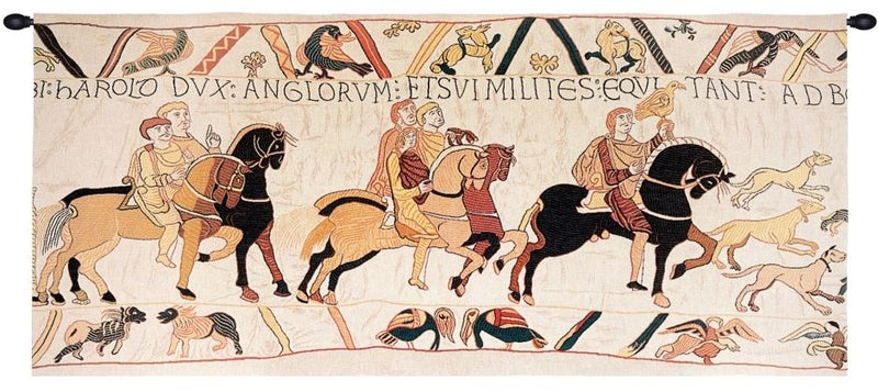 William the Conqueror Bayeux French Wall Tapestry