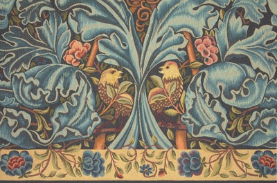 Vignes and Acanthes William Morris French Wall Tapestry