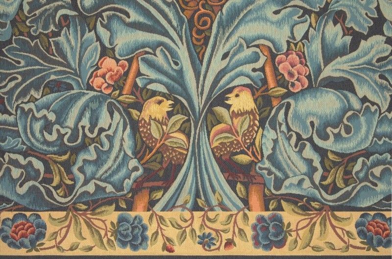 Vignes and Acanthes William Morris French Wall Tapestry