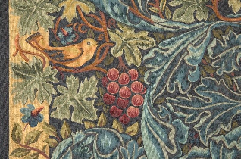 Vignes and Acanthes William Morris French Wall Tapestry