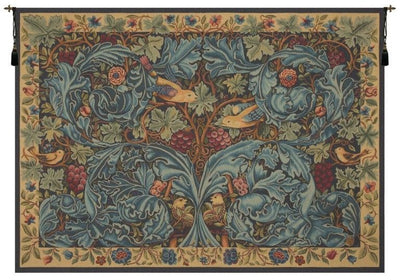 Vignes and Acanthes William Morris French Wall Tapestry