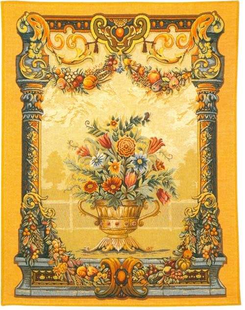 Jardin Beusmesnil French Wall Tapestry