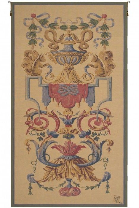 Vaux-le-Vicomte French Wall Tapestry