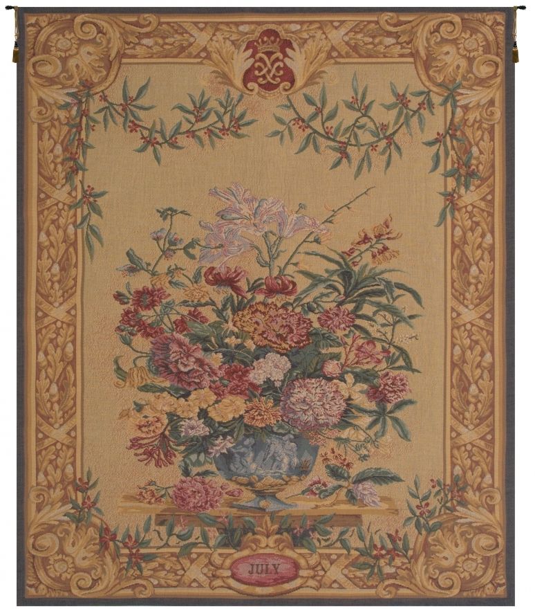 Vaux-le-Vicomte July French Wall Tapestry