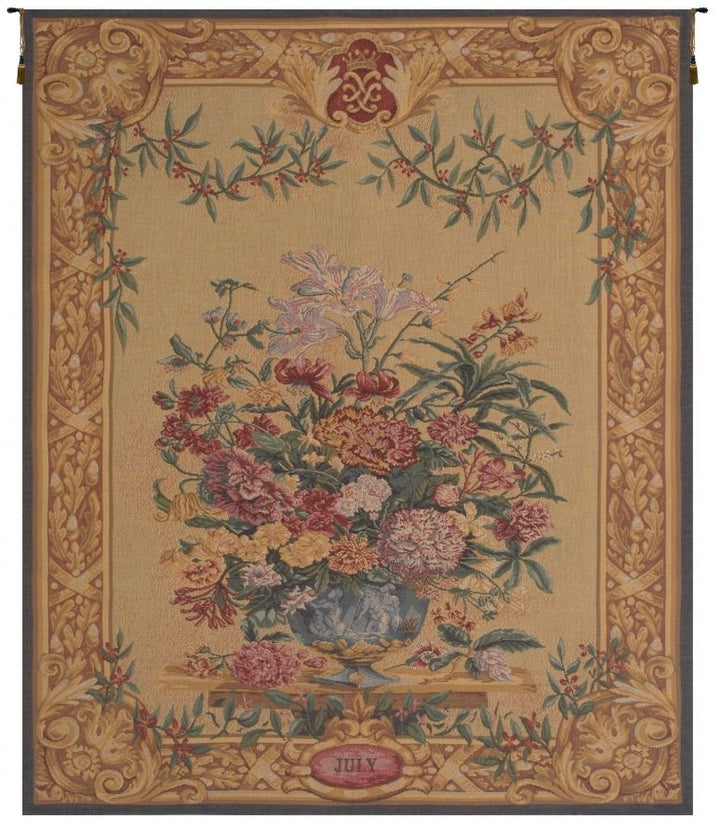 Vaux-le-Vicomte July French Wall Tapestry