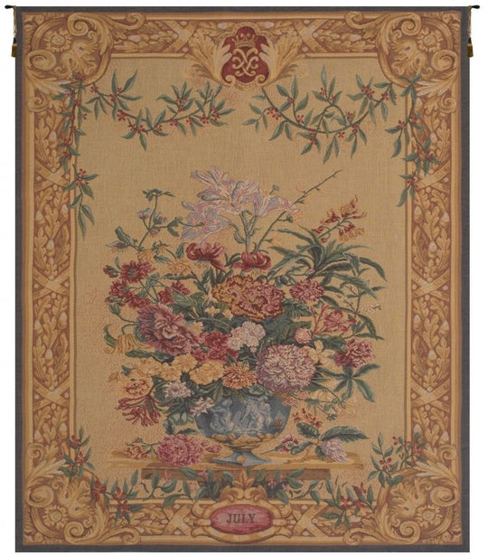 Vaux-le-Vicomte July French Wall Tapestry