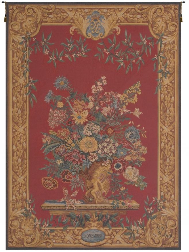 Vaux-le-Vicomte November French Wall Tapestry