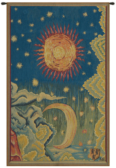 Summer L'Ete French Wall Tapestry