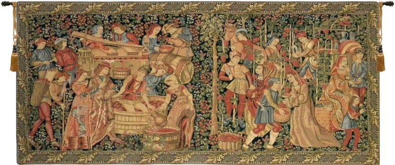 Vendanges Wall Tapestry