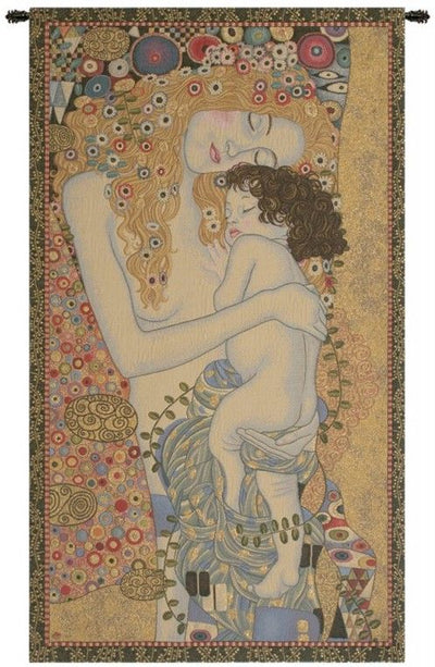 Gustav Klimt Ages of Women French Wall Tapestry