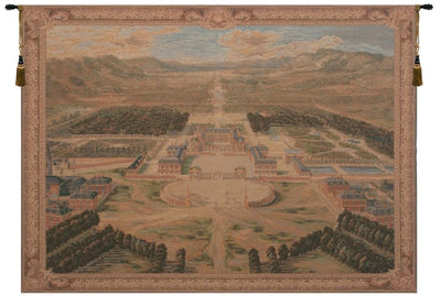 Versailles Chateau Castle French Wall Tapestry