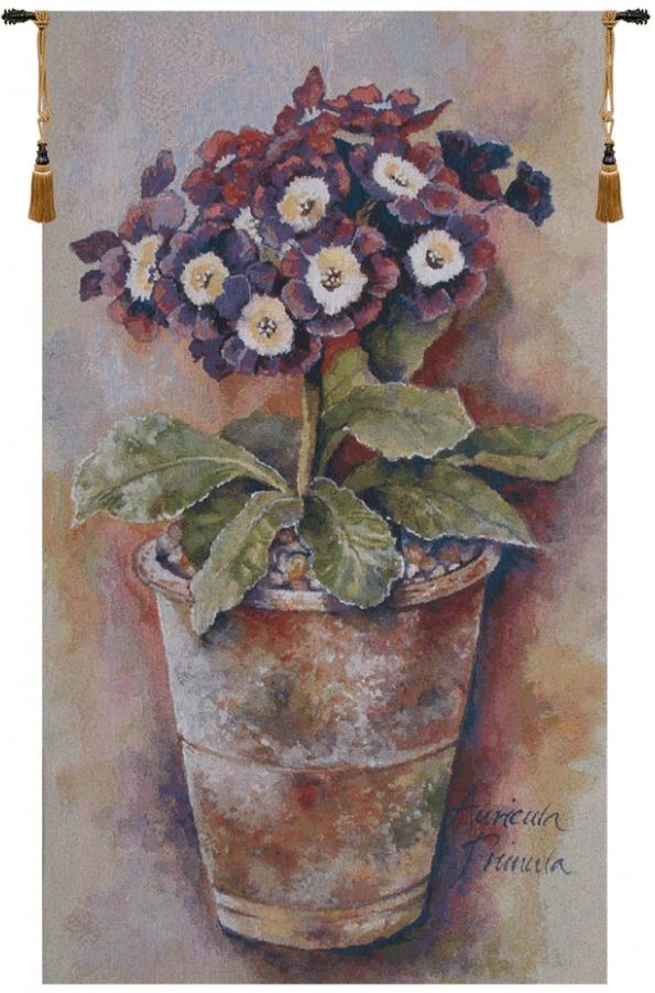 Primula Belgian Wall Tapestry