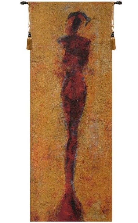 Elements of Africa II Belgian Wall Tapestry