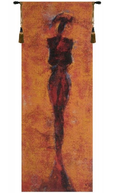 Elements of Africa I Belgian Wall Tapestry