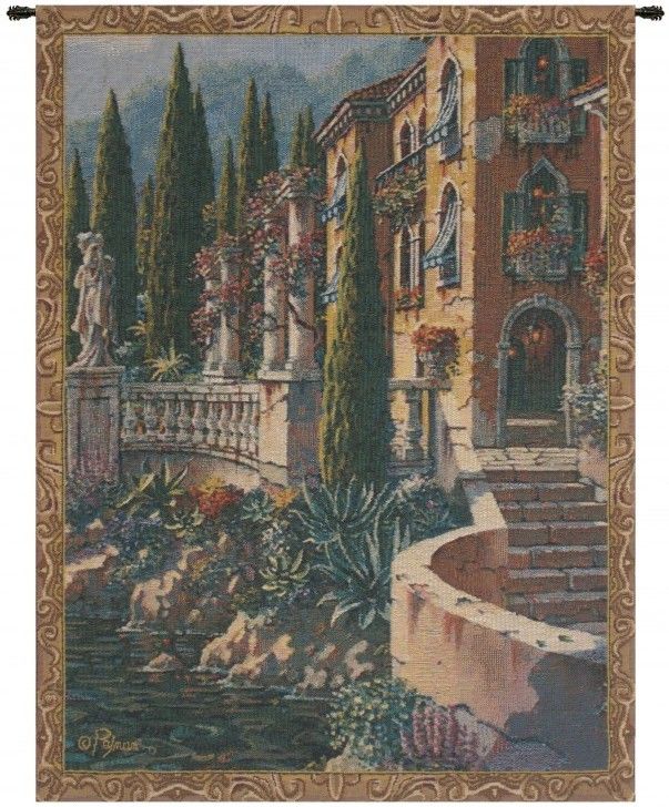 Morning Reflections Mini Belgian Wall Tapestry
