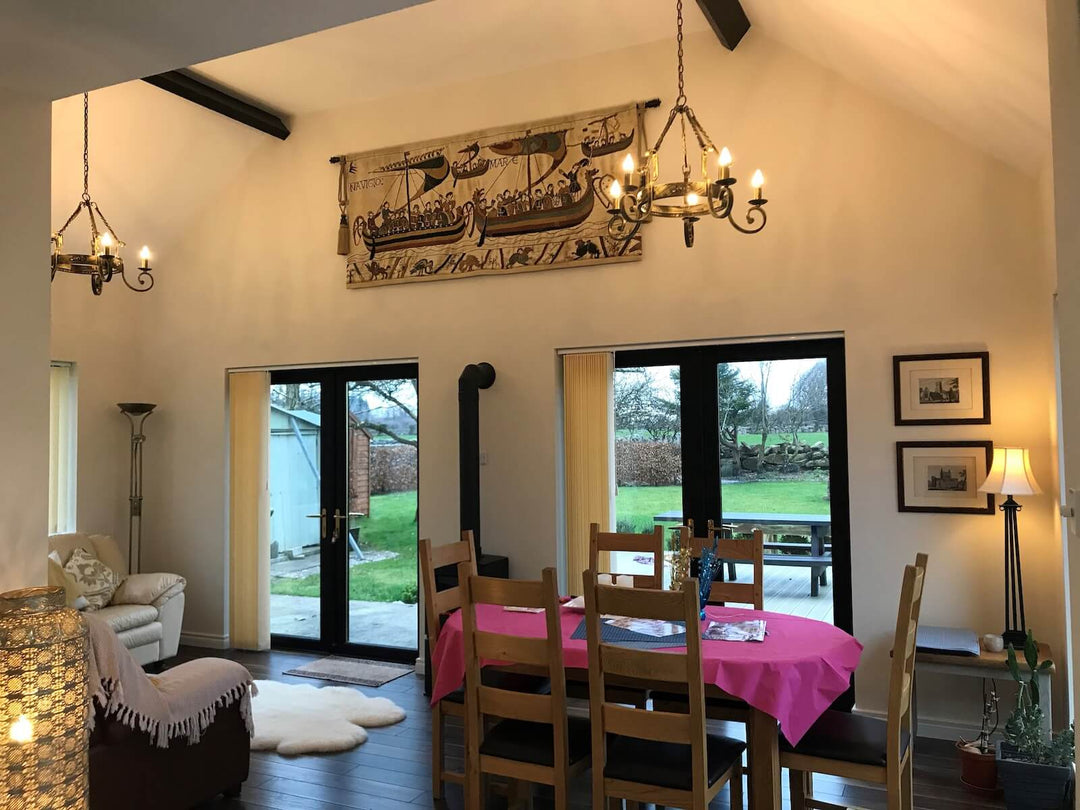 Bayeux Navigio Belgian Wall Tapestry