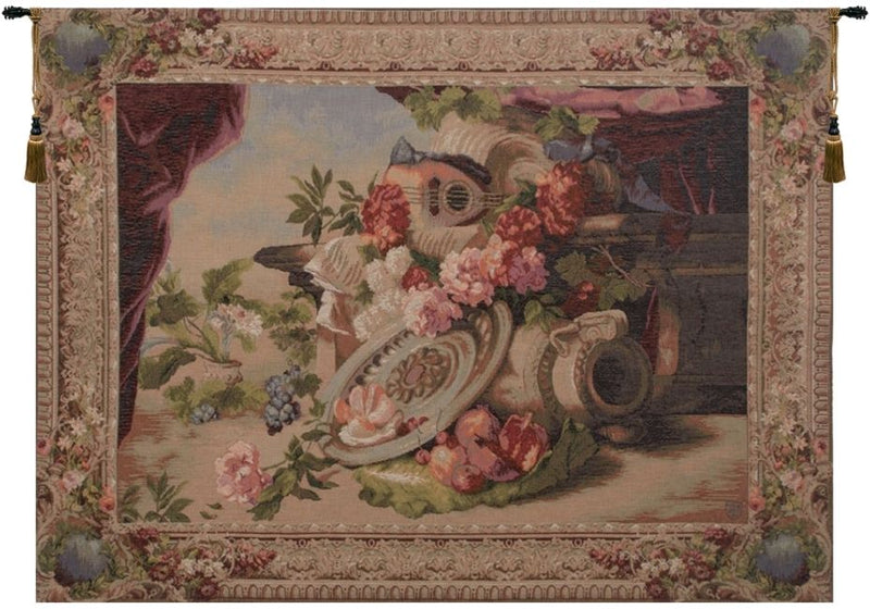 Mandolin French Wall Tapestry